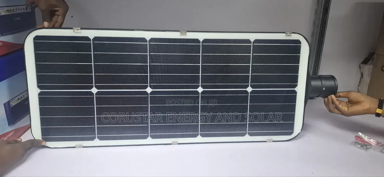 Yf-C256 Solar Street Light 100w