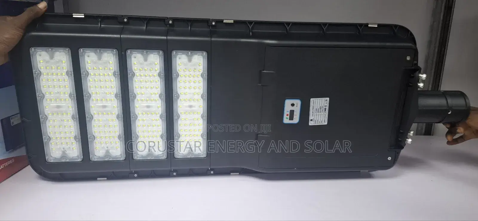 Yf-C256 Solar Street Light 100w