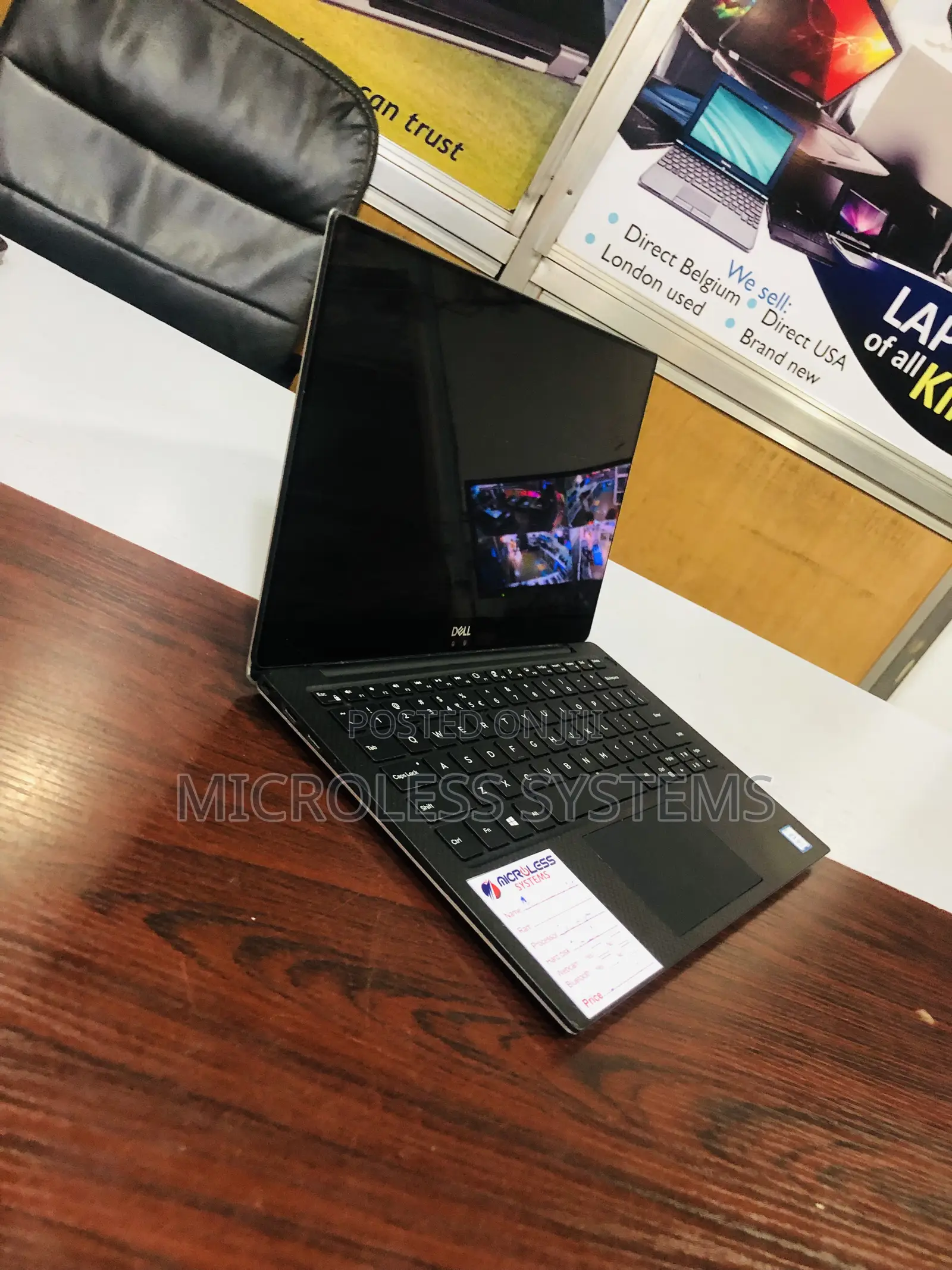 Laptop Dell XPS 13 16GB Intel Core I7 SSD 512GB