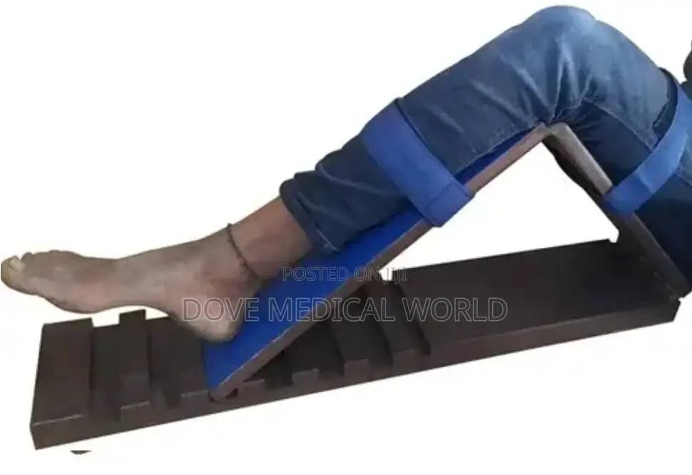 Quadricep Physiotherapy Rehabilitation Equipment Recover