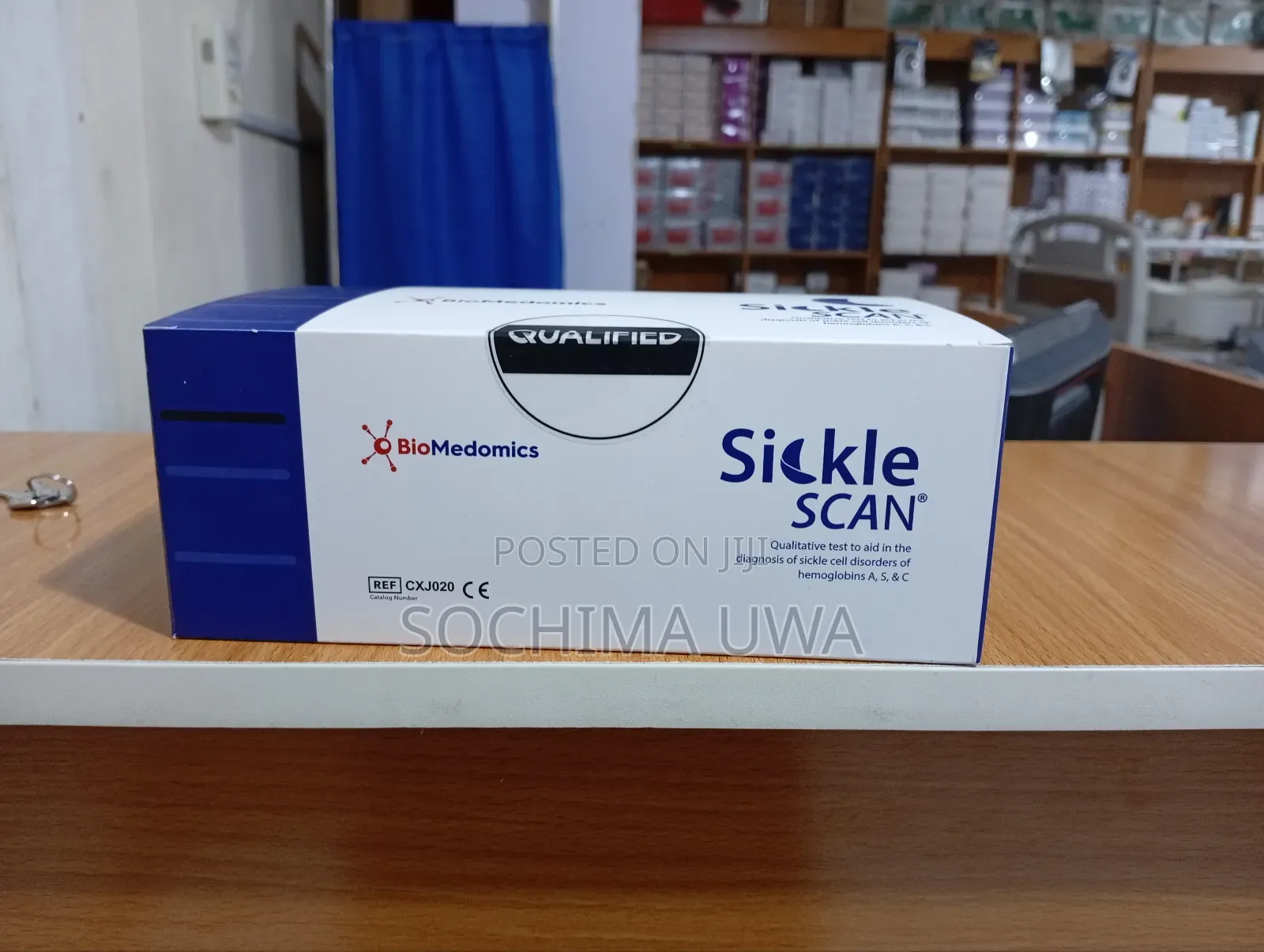 Biomedomics Sickle Scan