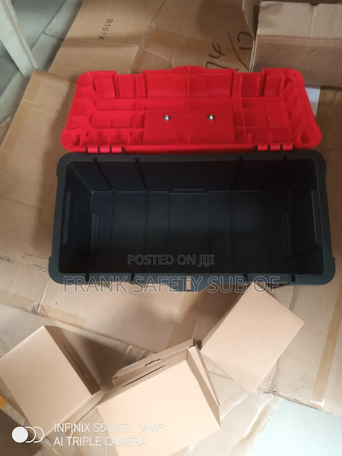 Lockout Box