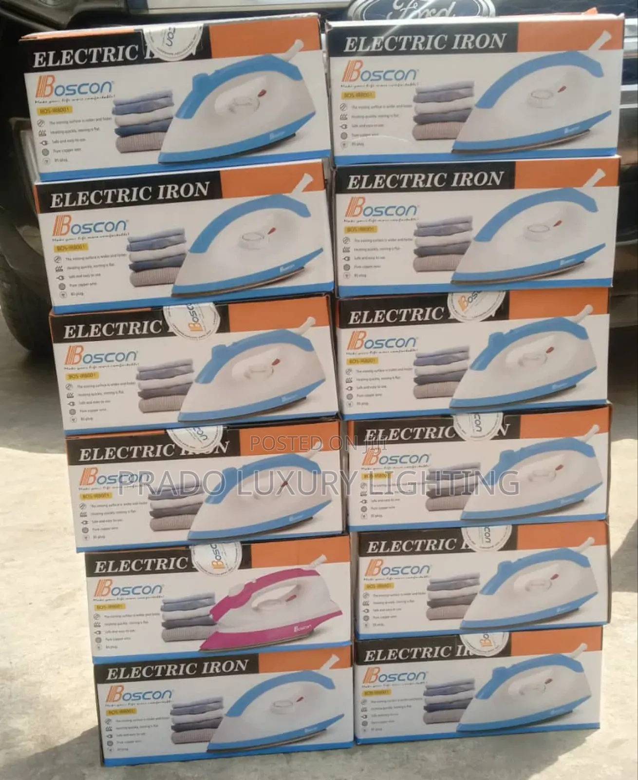 Electric Solar Iron