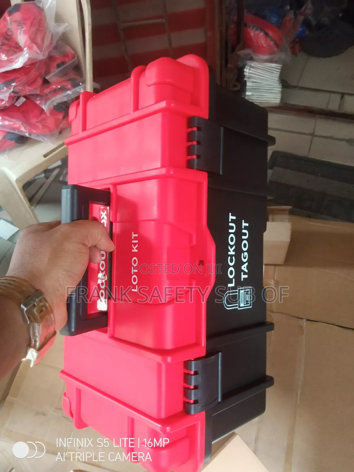 Lockout Box
