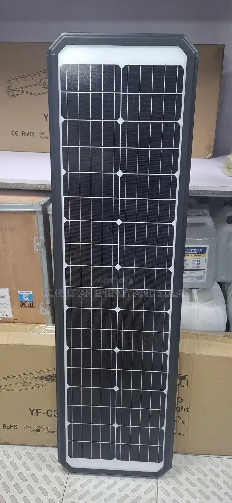 Yf-Sux-He 60w Aurora Solar Street Light