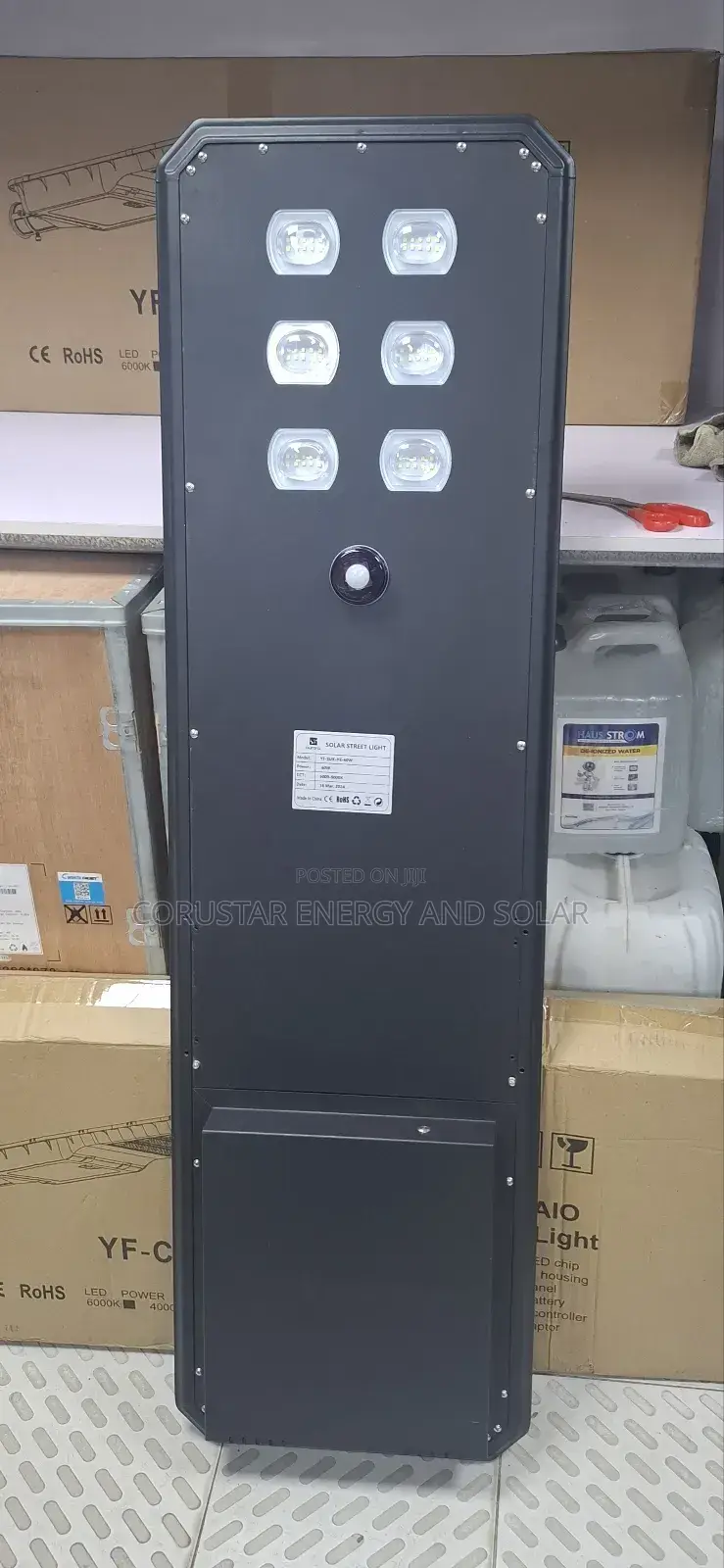 Yf-Sux-He 60w Aurora Solar Street Light