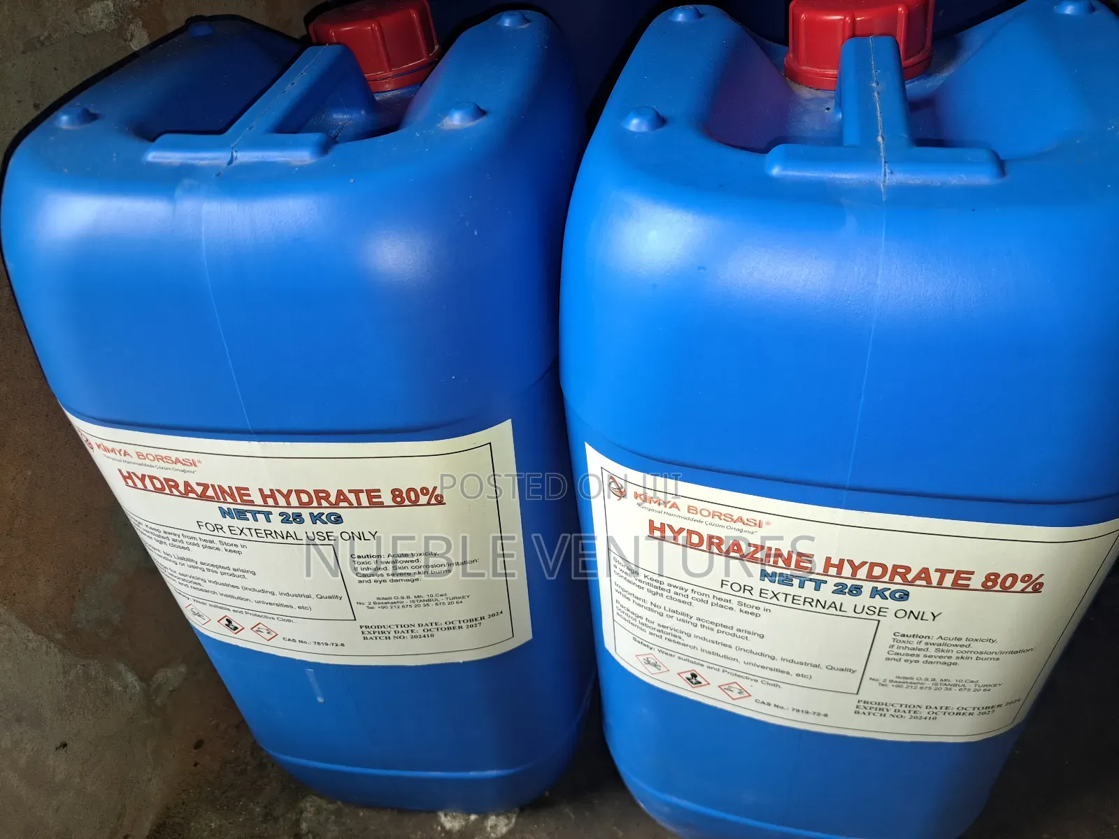 Hydrazine Hydrate