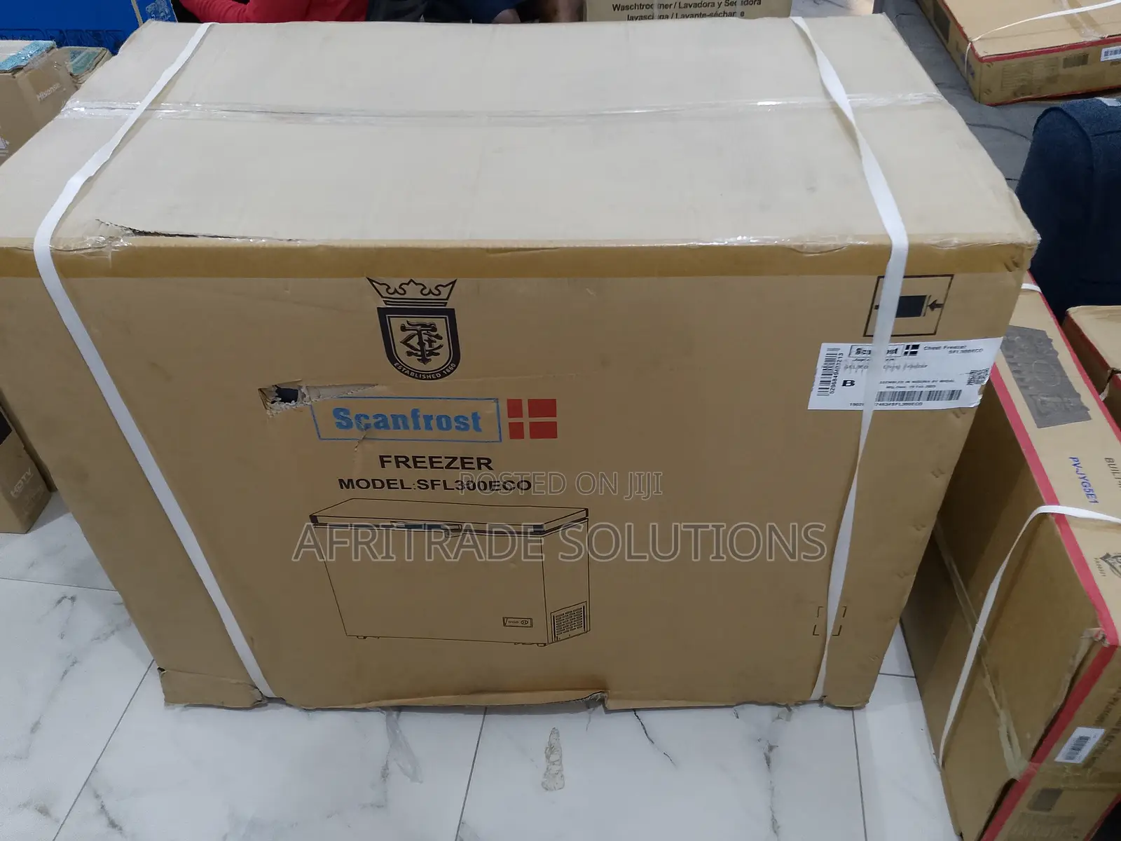 Scaanfrost 300litres Chest Freezer (Sfl300eco)