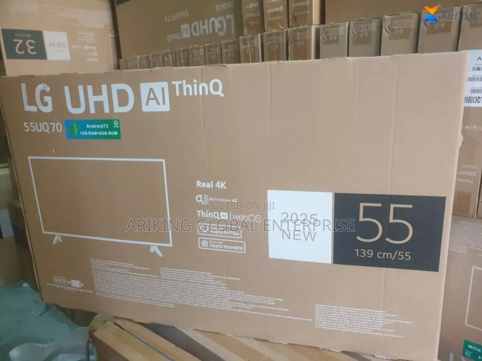 55 Inches Smart Lg Tv