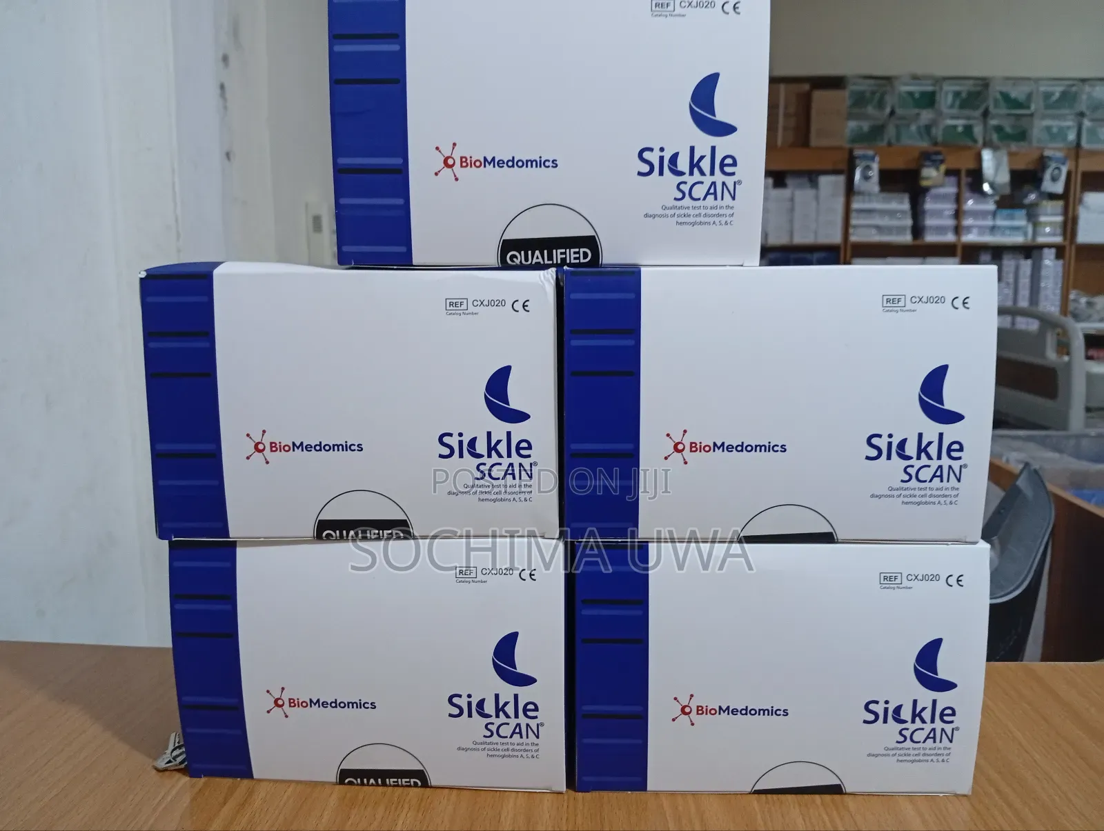 Biomedomics Sickle Scan