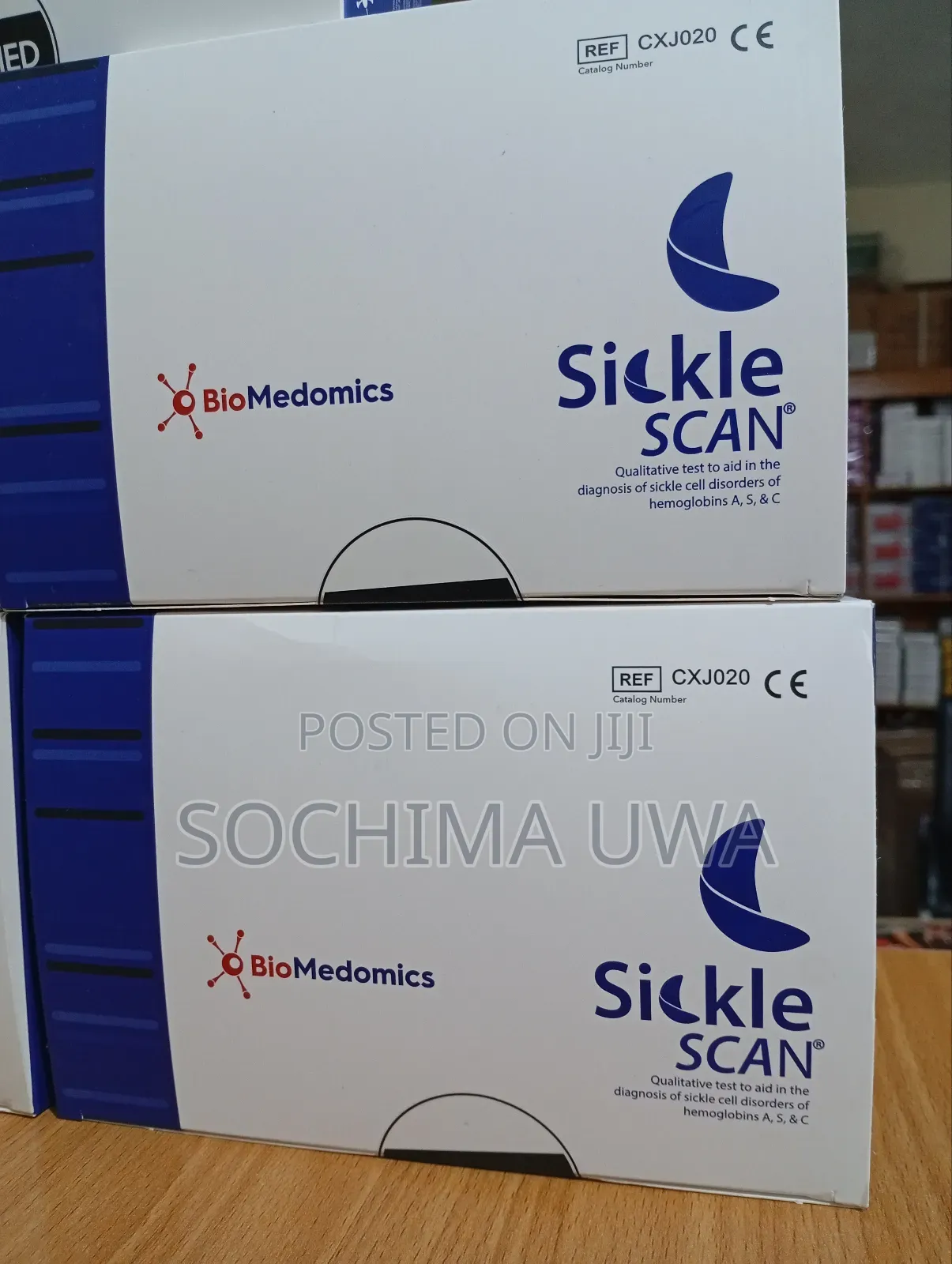 Biomedomics Sickle Scan