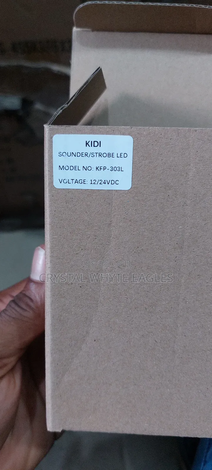 Kidi Conventional Sounder/ Flasher