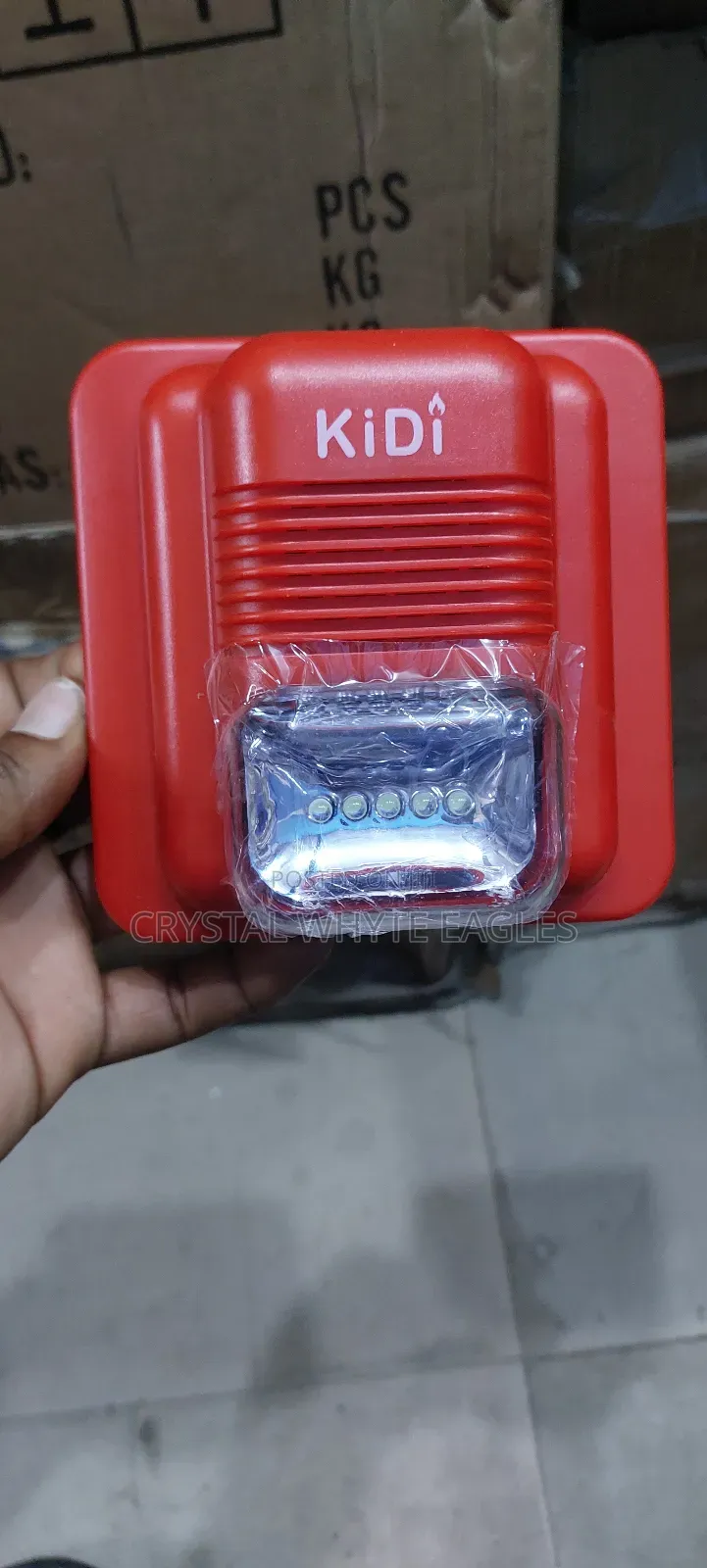 Kidi Conventional Sounder/ Flasher