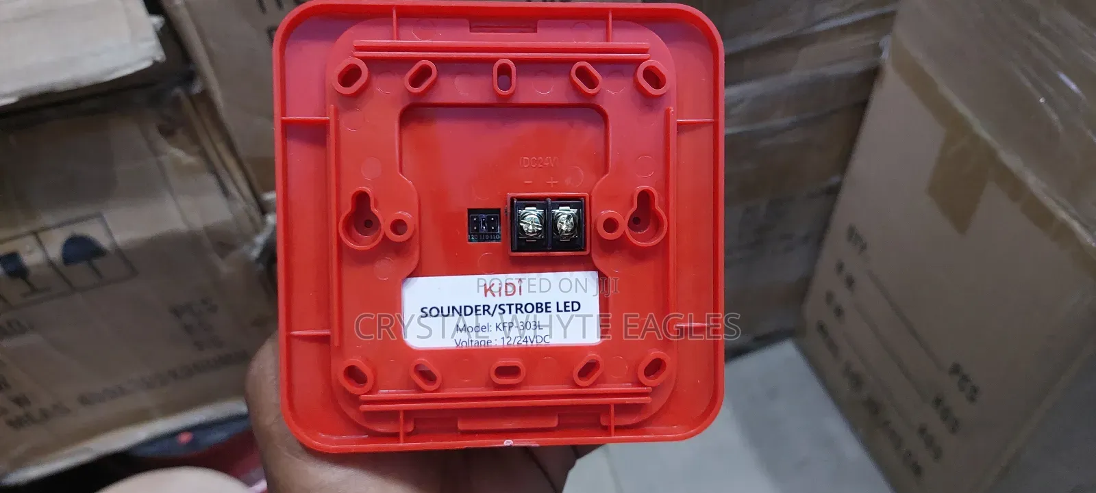 Kidi Conventional Sounder/ Flasher
