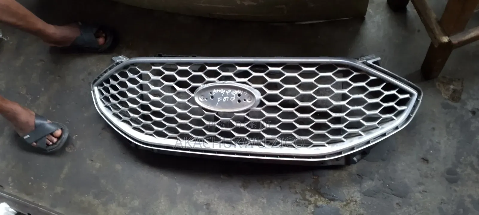 Front Grill Ford Edge 2019/2020