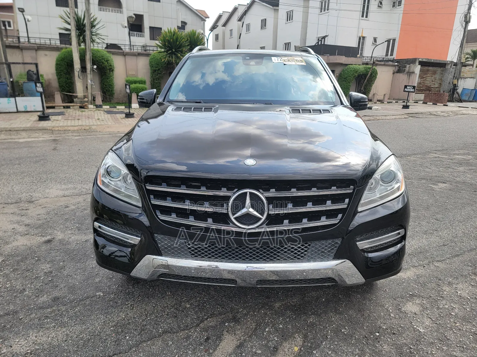 Mercedes-Benz M Class ML350 4MATIC 4dr SUV AWD (3.5L 6cyl 7A) 2015