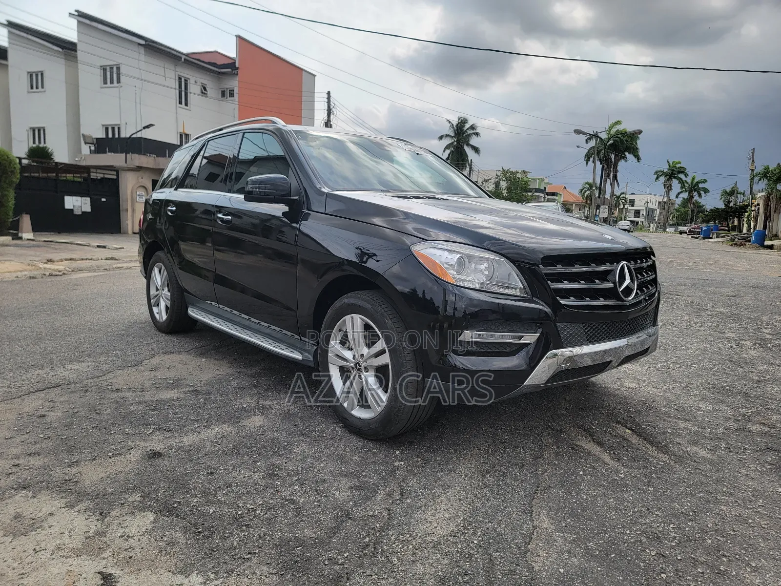 Mercedes-Benz M Class ML350 4MATIC 4dr SUV AWD (3.5L 6cyl 7A) 2015