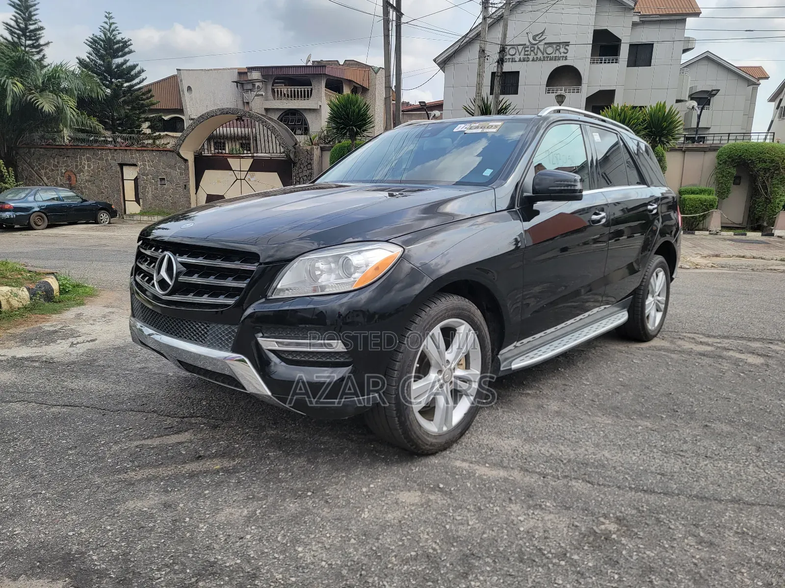Mercedes-Benz M Class ML350 4MATIC 4dr SUV AWD (3.5L 6cyl 7A) 2015