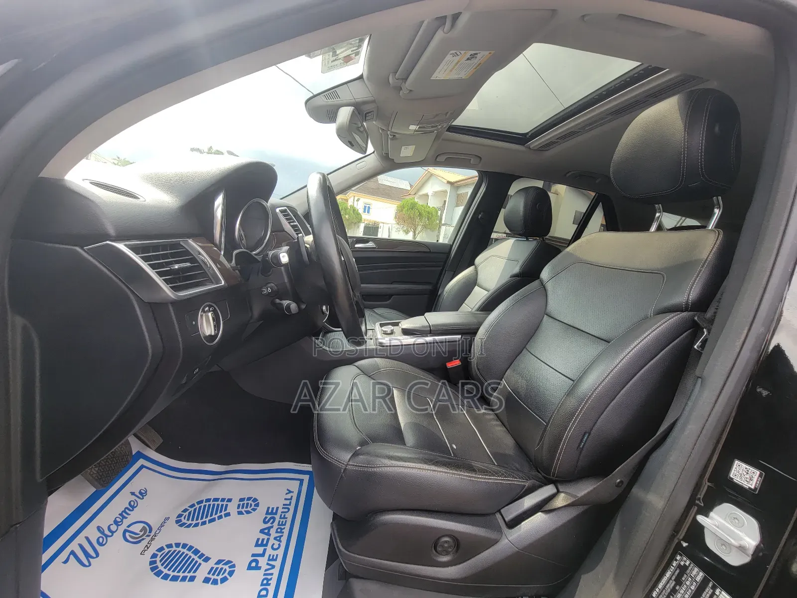 Mercedes-Benz M Class ML350 4MATIC 4dr SUV AWD (3.5L 6cyl 7A) 2015