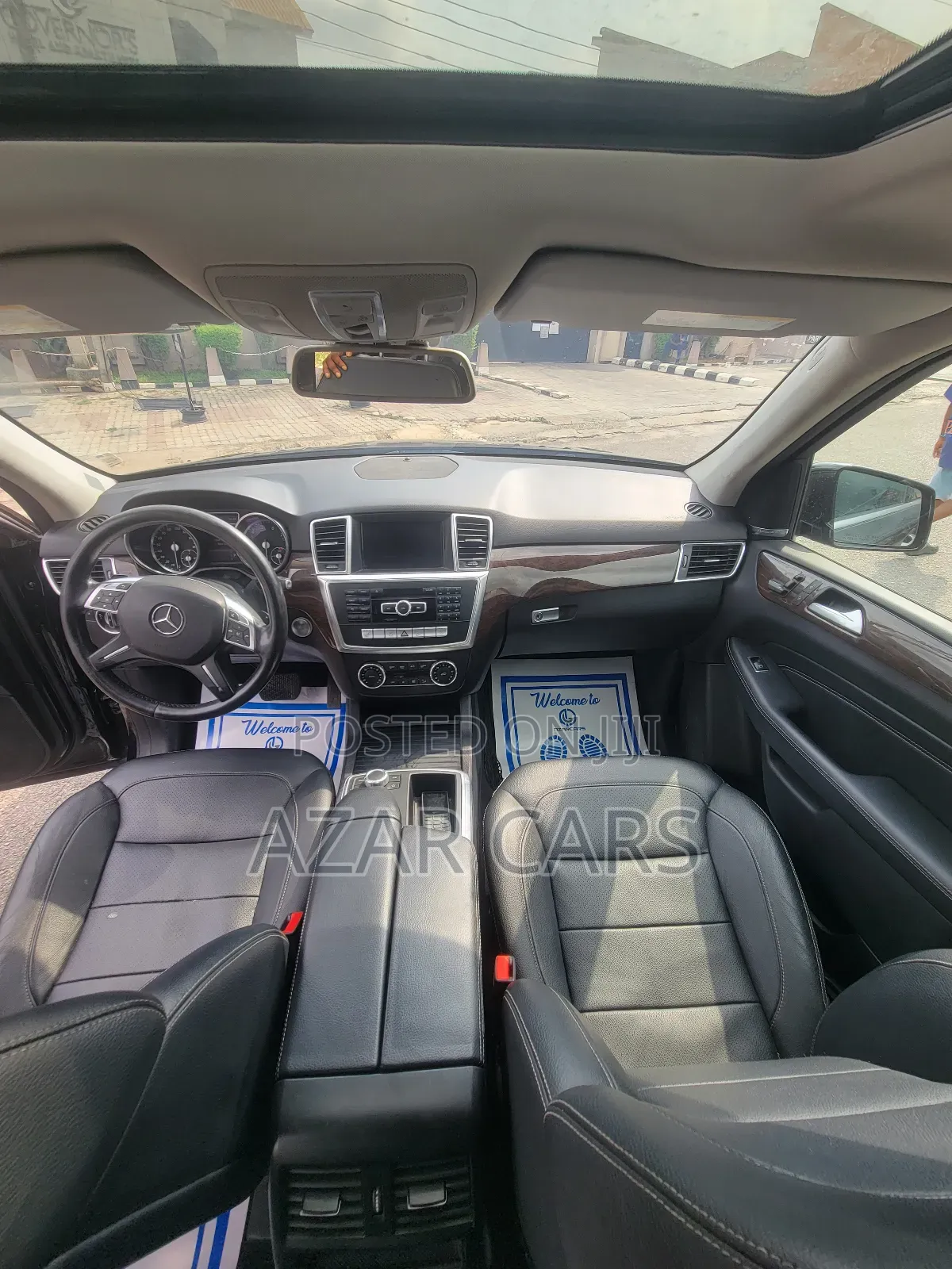 Mercedes-Benz M Class ML350 4MATIC 4dr SUV AWD (3.5L 6cyl 7A) 2015