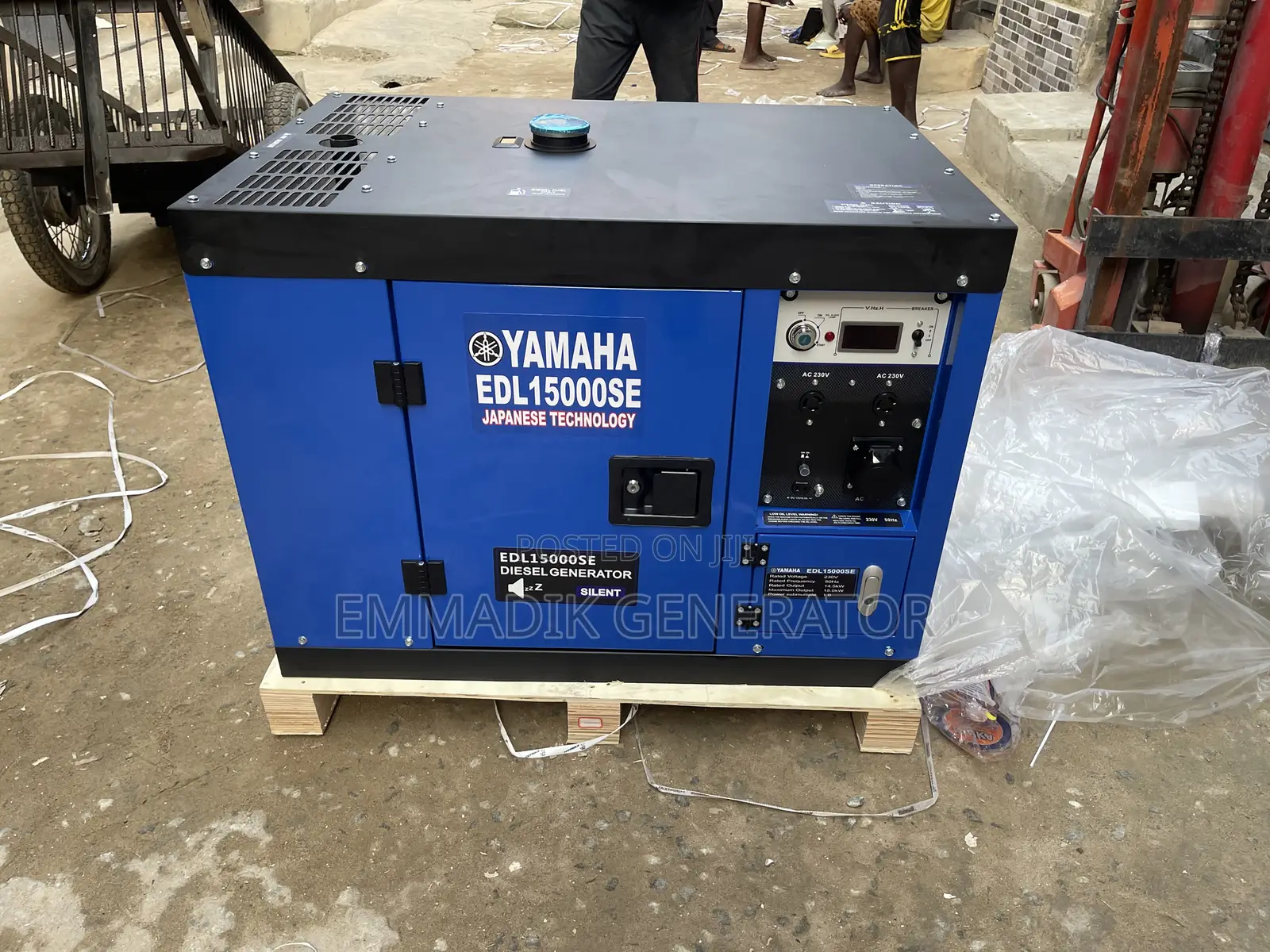 Yamaha Edl15000se