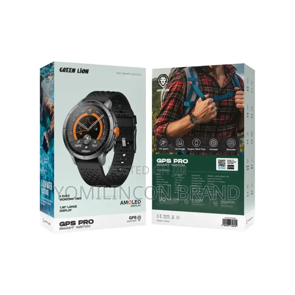 Green Lion GPS Pro Smart Watch
