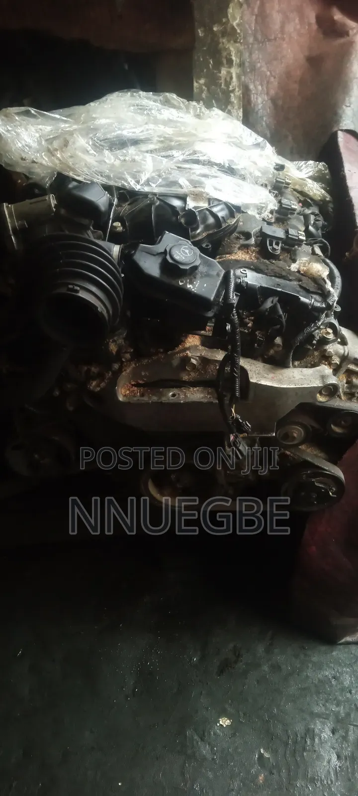 Engine Academy 3.6 v 6 Sold With Warranty