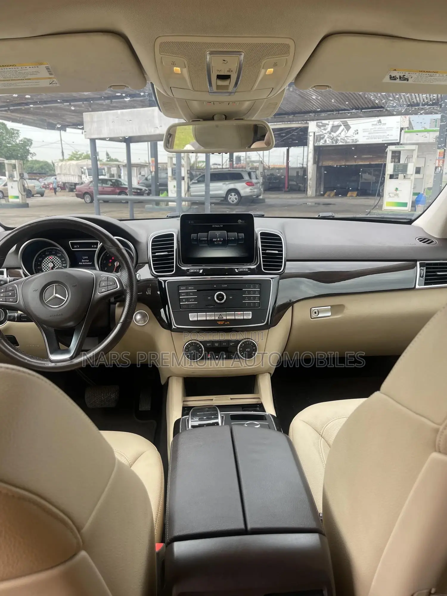 Mercedes-Benz GLE-Class GLE 350 2017 Blue