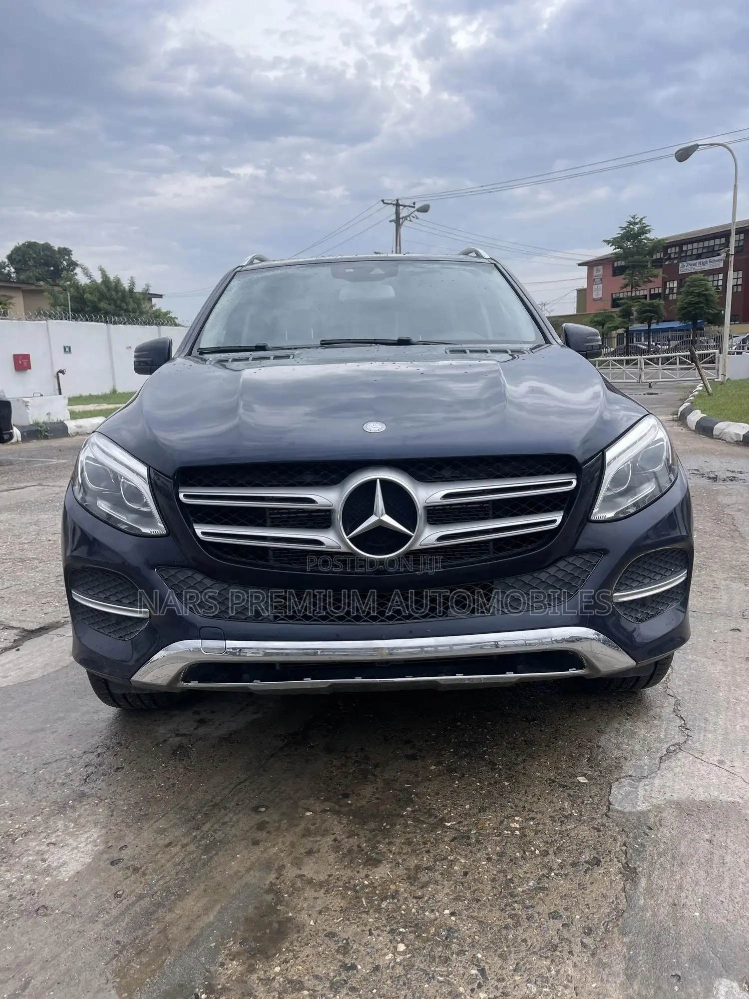 Mercedes-Benz GLE-Class GLE 350 2017 Blue