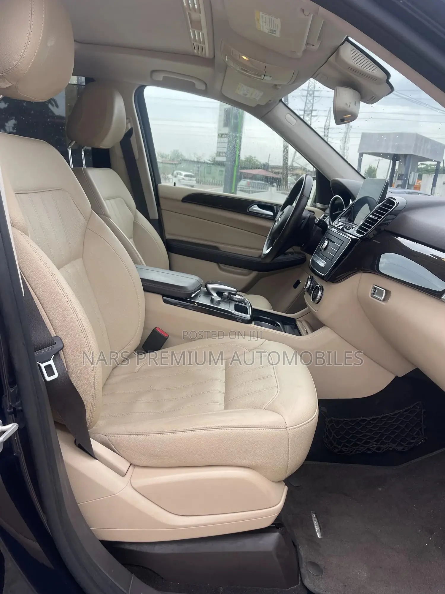 Mercedes-Benz GLE-Class GLE 350 2017 Blue