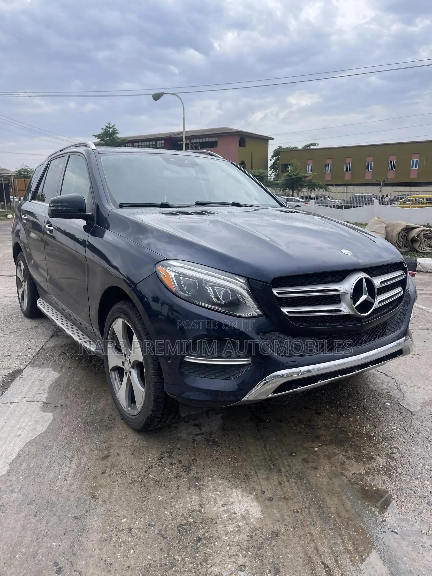 Mercedes-Benz GLE-Class GLE 350 2017 Blue