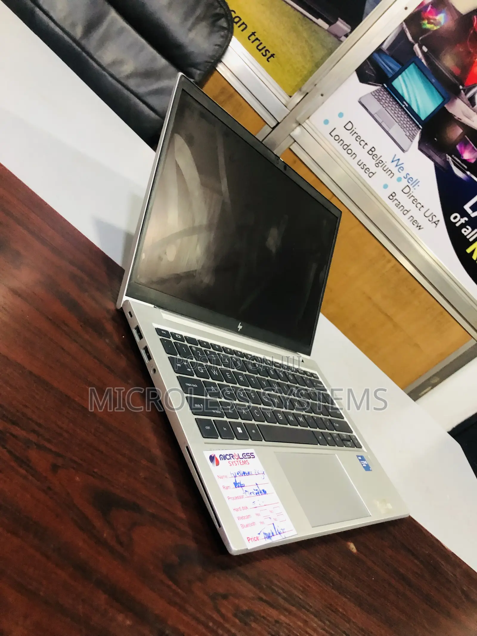 Laptop HP EliteBook 830 G8 16GB Intel Core I7 SSD 512GB
