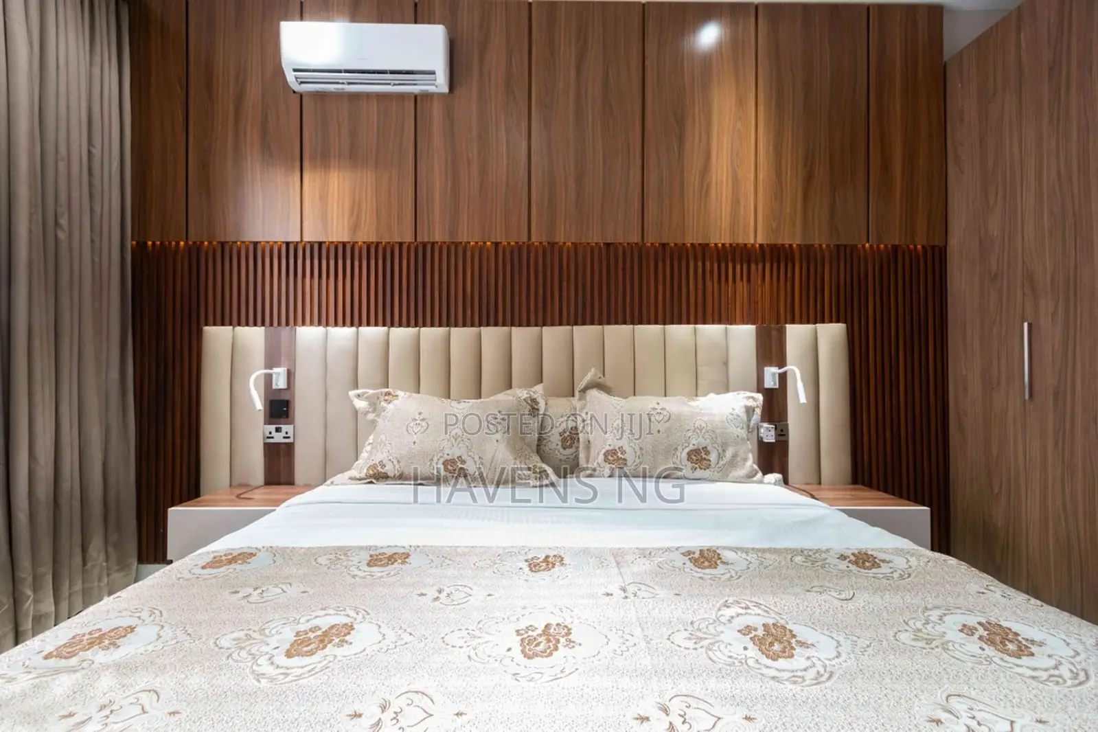 Luxury 2 Bedroom Apartment.