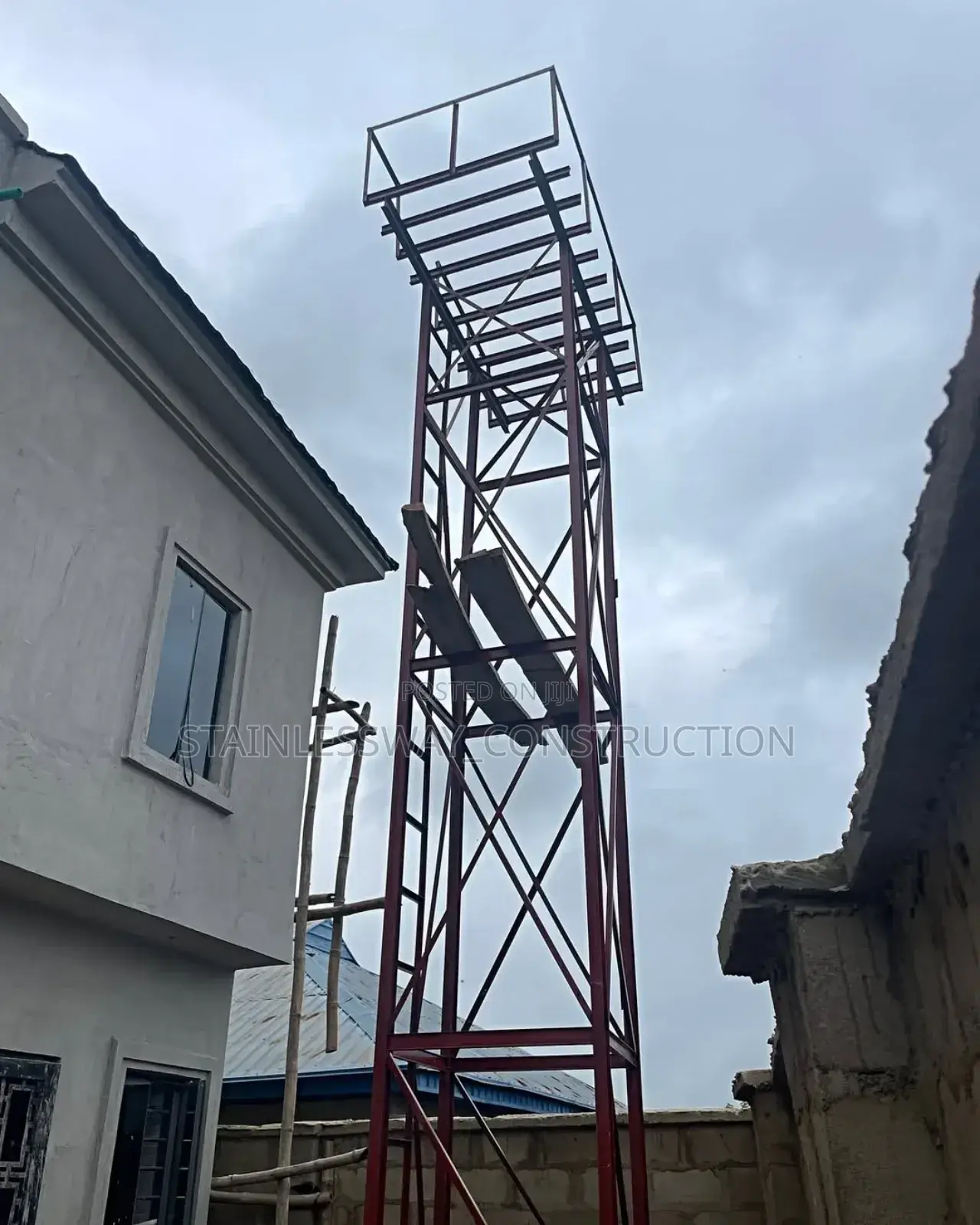 Tank Support Stand