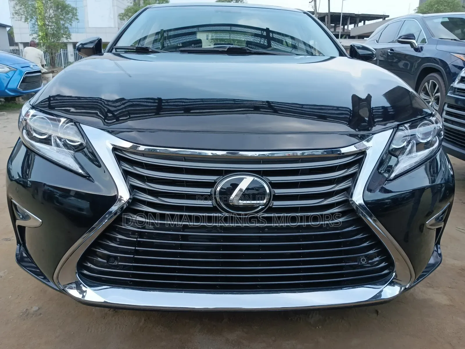 Lexus ES 350 FWD 2013 Black