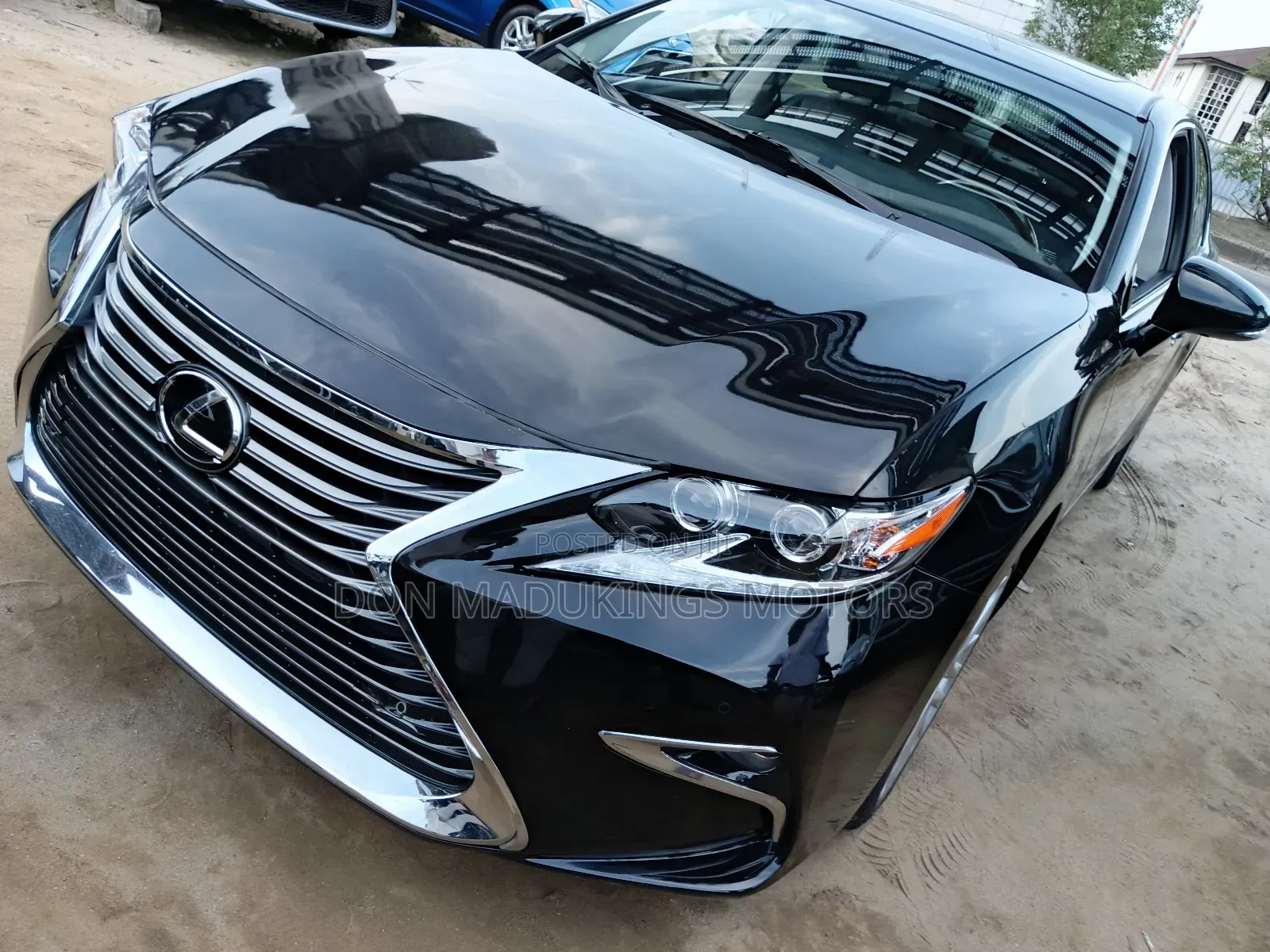 Lexus ES 350 FWD 2013 Black