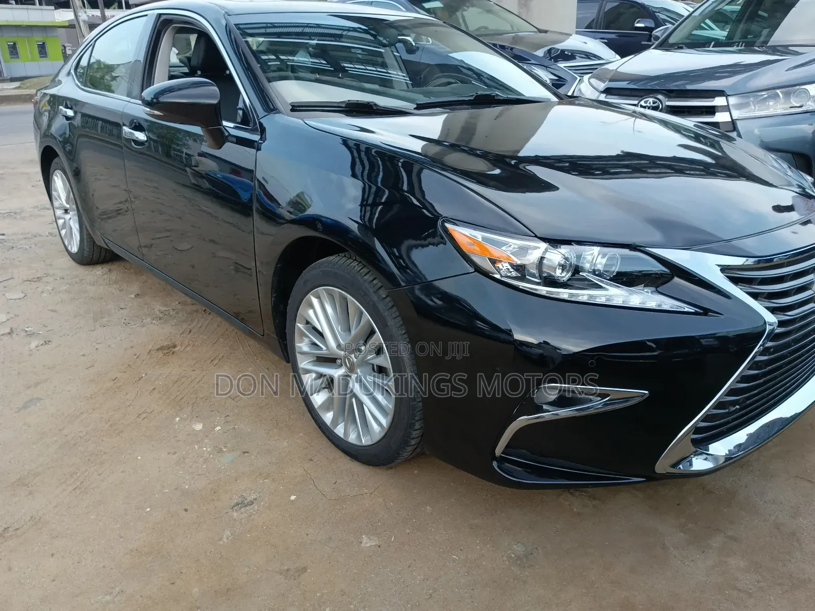 Lexus ES 350 FWD 2013 Black