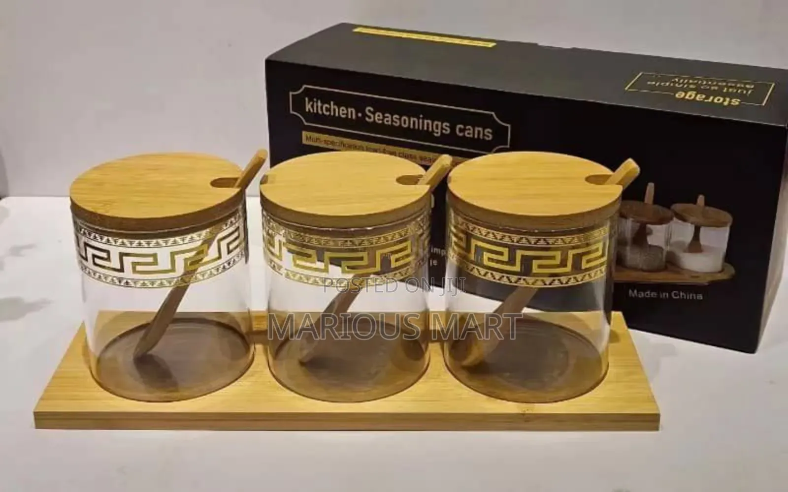 Condiment Jar Set