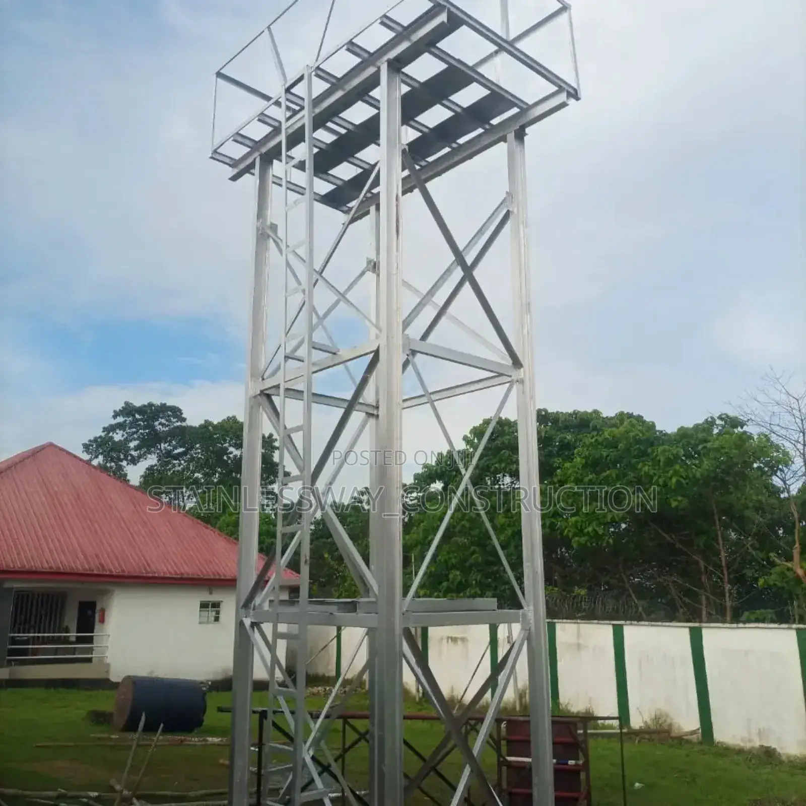 Hydrostand Tank Stand