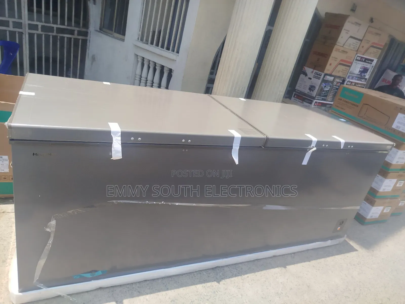 Hisense Chest Deep Freezer