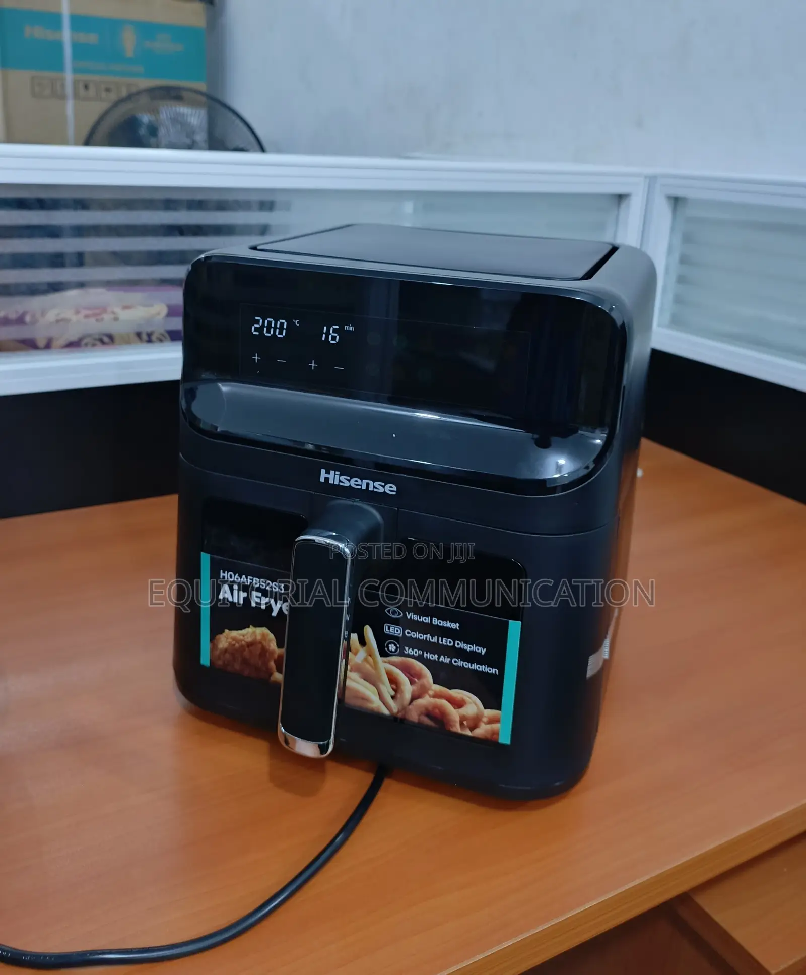Hisense 6.7l Thrilling Air Fryer H06afbs2s3