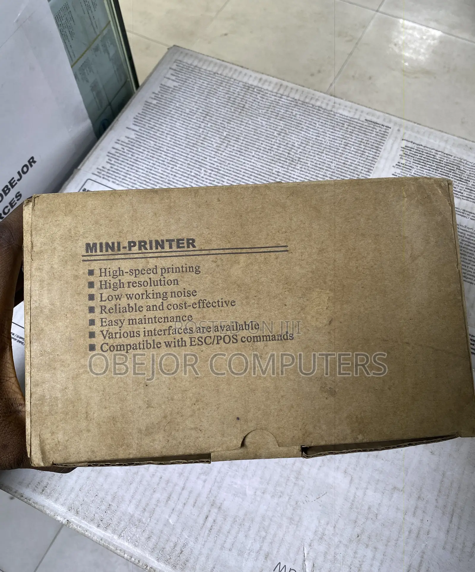 Veeda Vdp5890f1 Thermal Receipt Printer