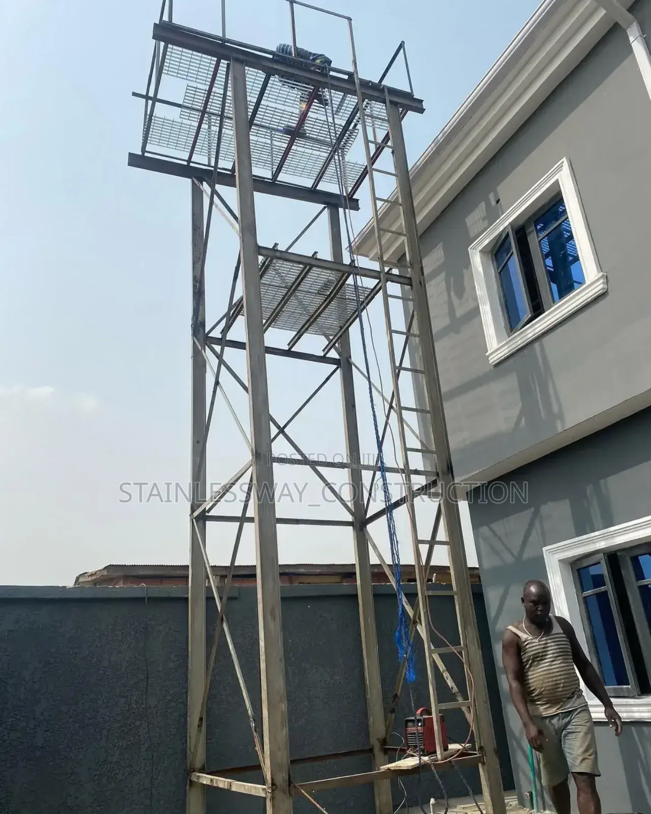 Hydrohold Overhead Tank Stand