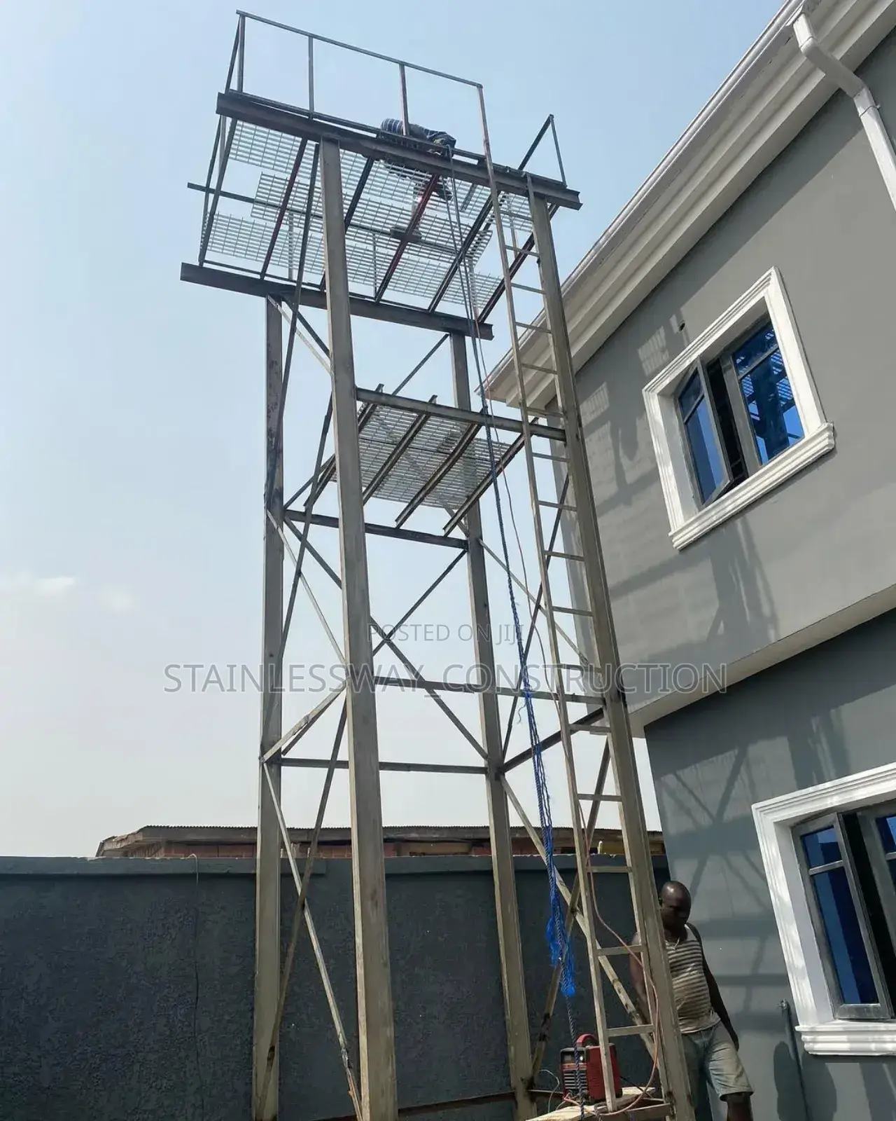 Hydrohold Overhead Tank Stand