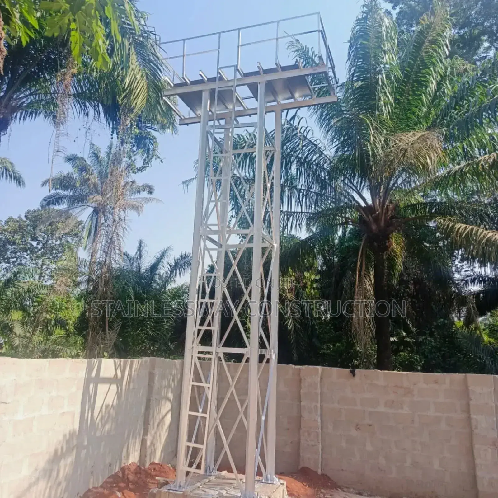 Overhead Oasis Stand