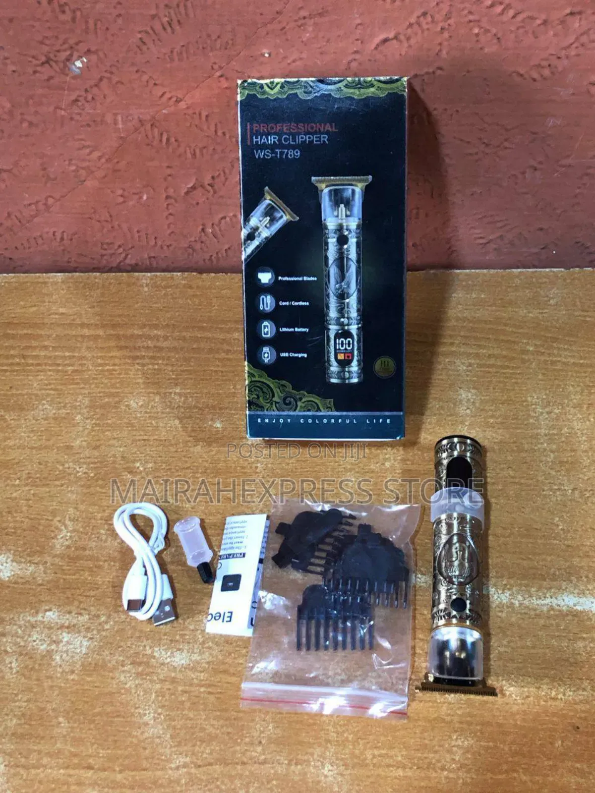Vintage Digital Display Hair Clipper