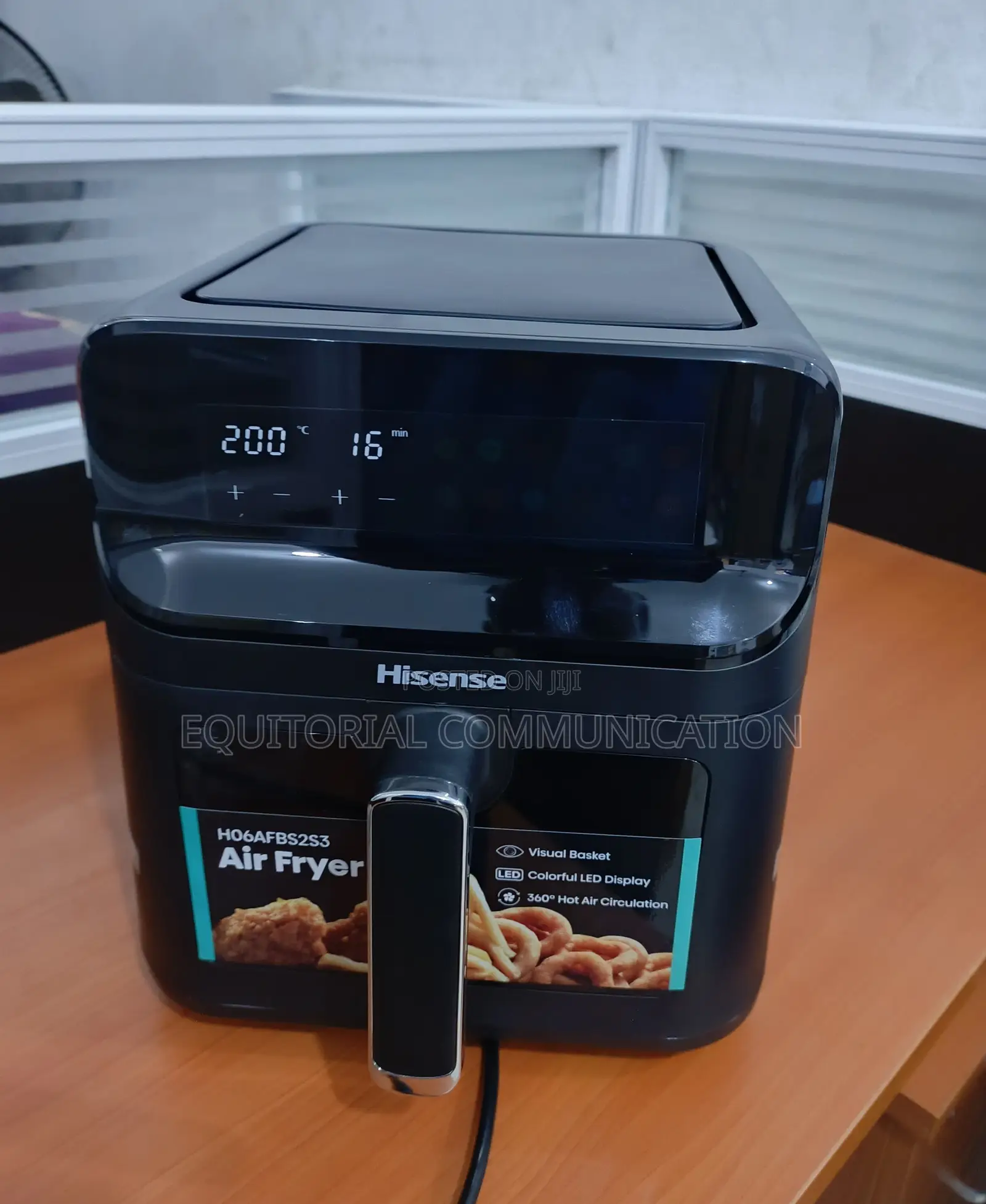 Hisense 6.7l Temperature Control H06afbs2s3 Air Fryer