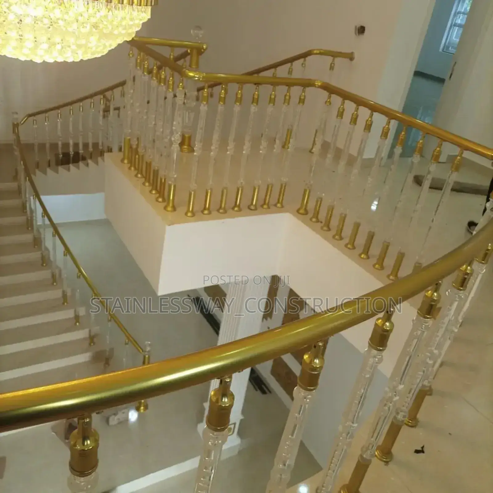Crystalrefined Handrails
