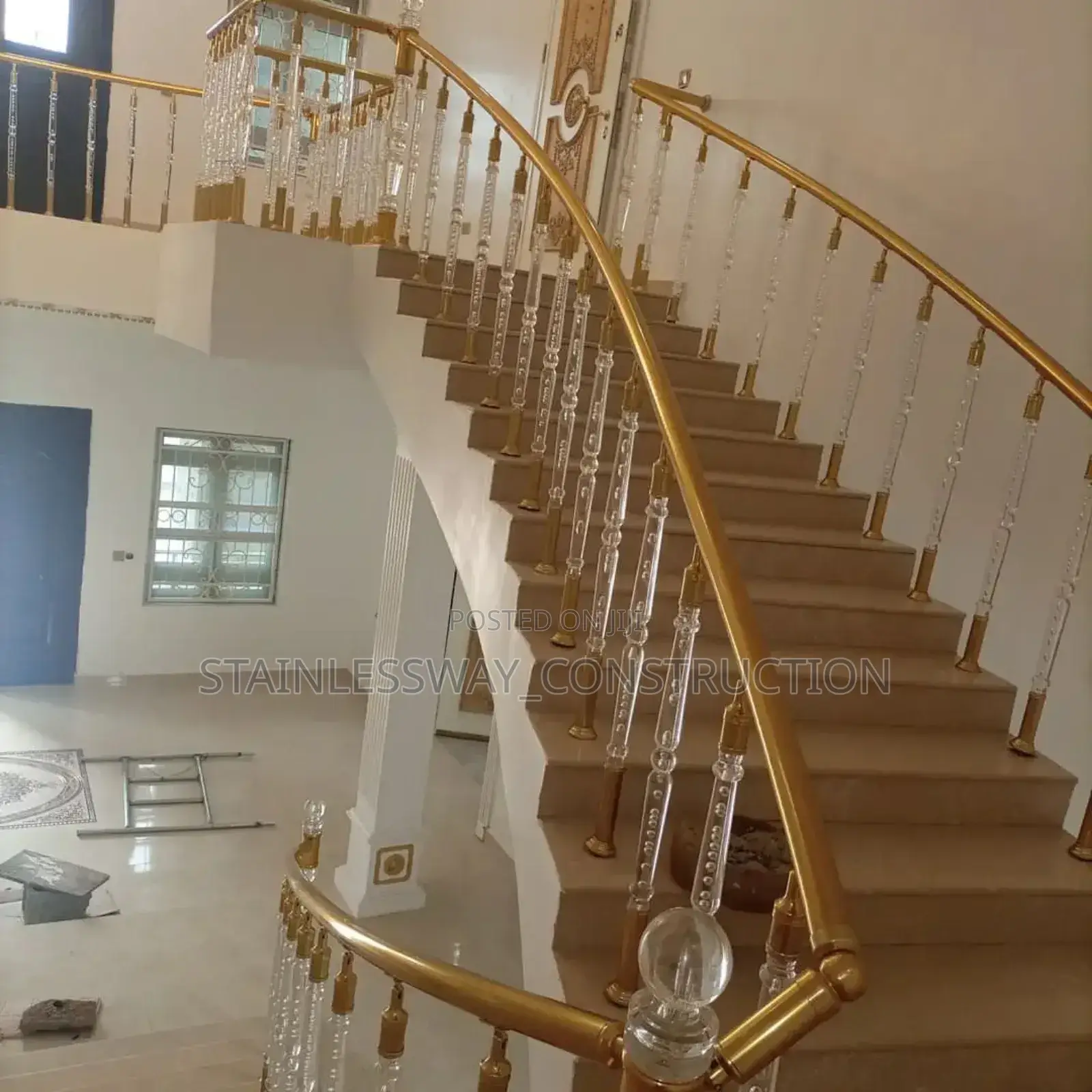 Crystalrefined Handrails