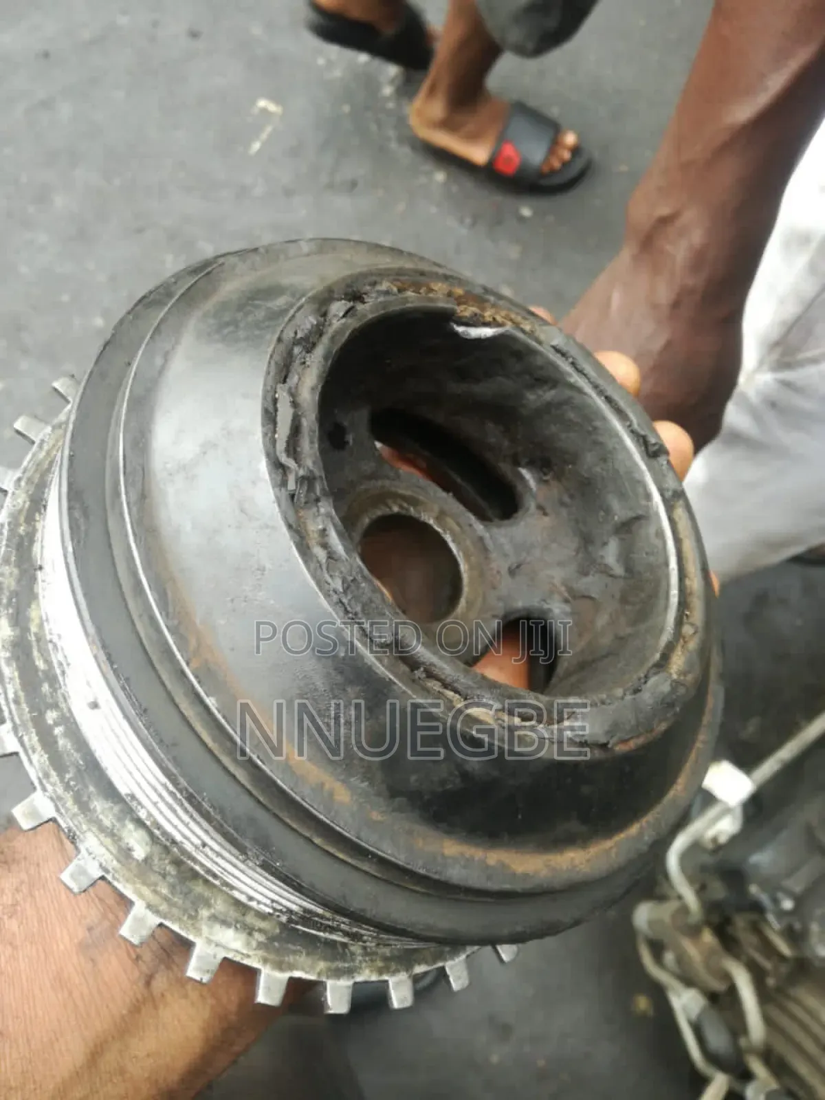 Engine Pulley 2.5 Ford Ranger Sold With Warranty